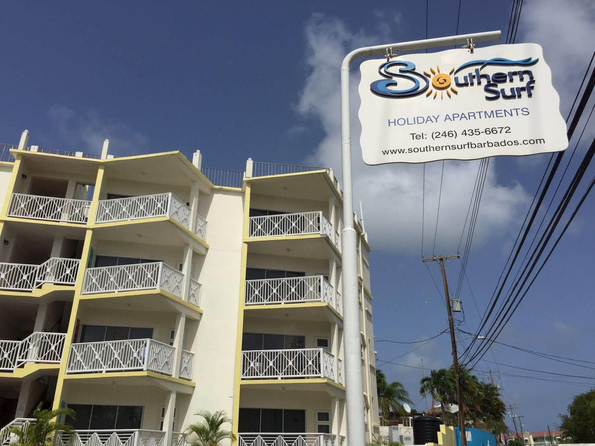 Southern Surf Beach Apartments Rockley Екстериор снимка